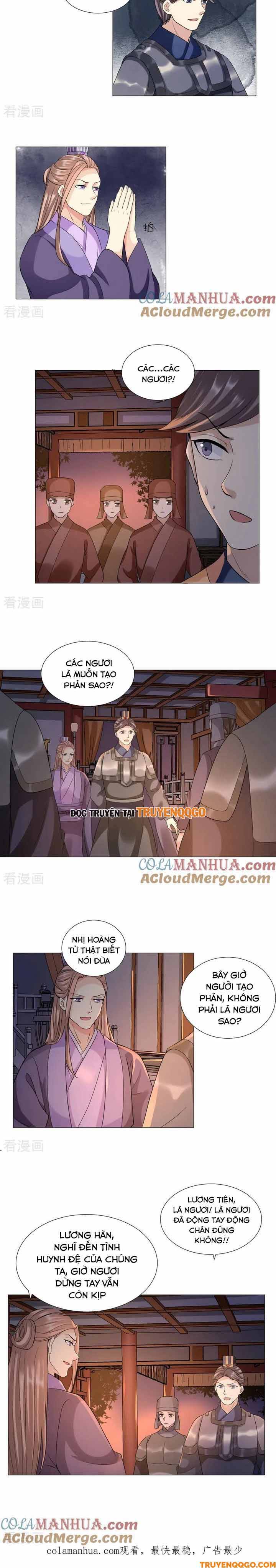 Xuyên Không Trở Thành Thái Tử Phi Uy Vũ Chapter 61 - 7