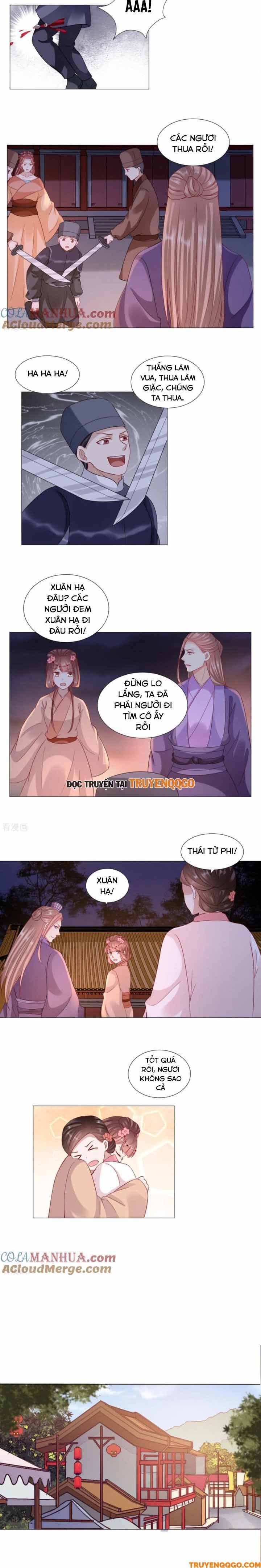 Xuyên Không Trở Thành Thái Tử Phi Uy Vũ Chapter 64 - 3