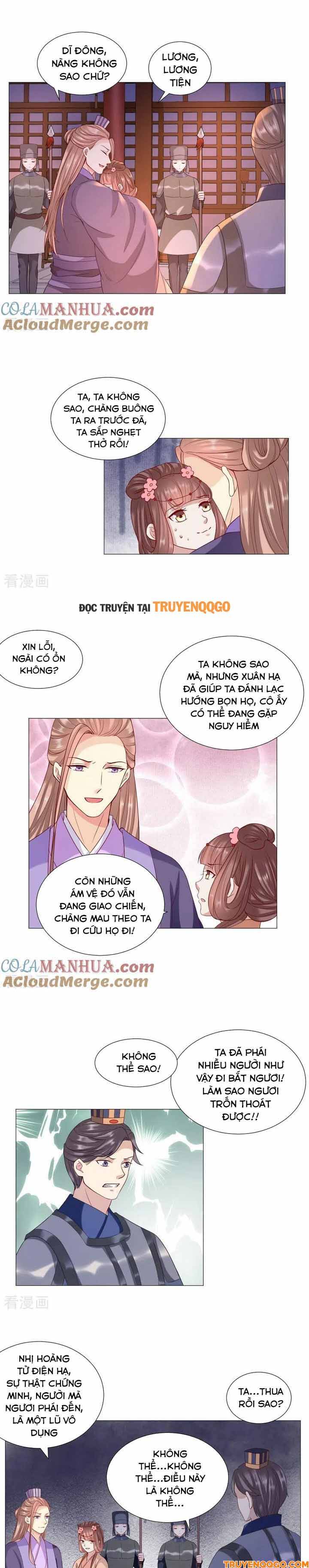 Xuyên Không Trở Thành Thái Tử Phi Uy Vũ Chapter 63 - 6