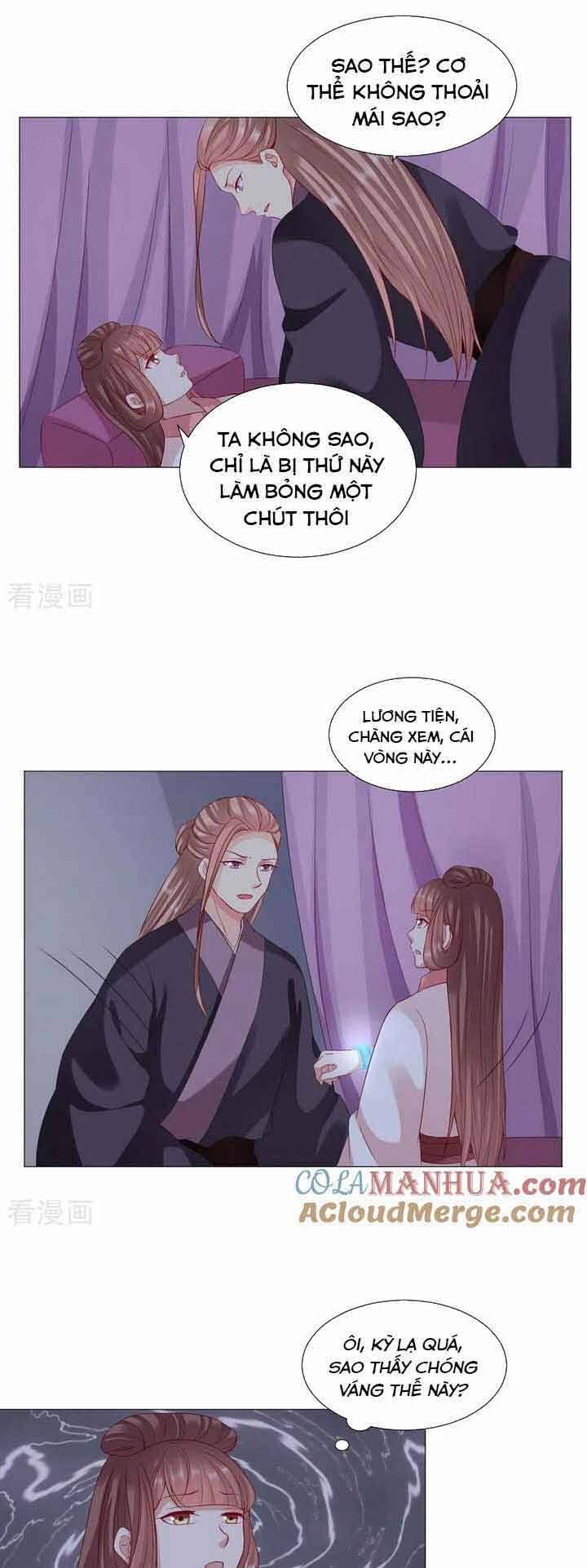 Xuyên Không Trở Thành Thái Tử Phi Uy Vũ Chapter 65 - 11