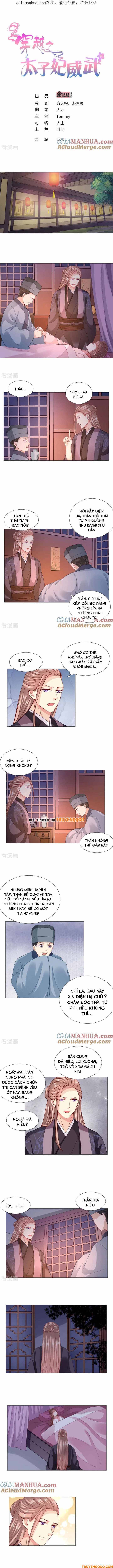 Xuyên Không Trở Thành Thái Tử Phi Uy Vũ Chapter 66 - 2