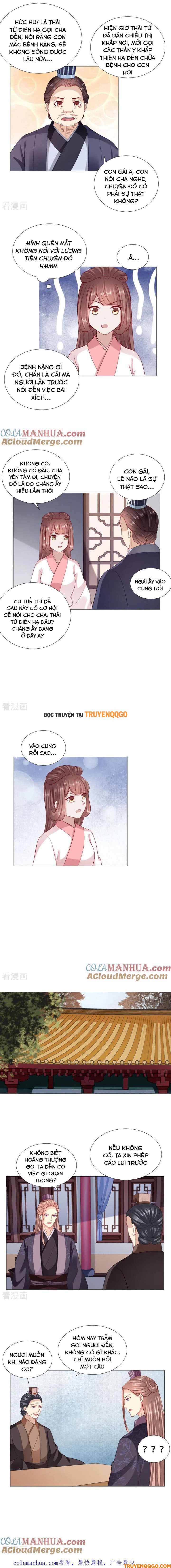 Xuyên Không Trở Thành Thái Tử Phi Uy Vũ Chapter 66 - 4