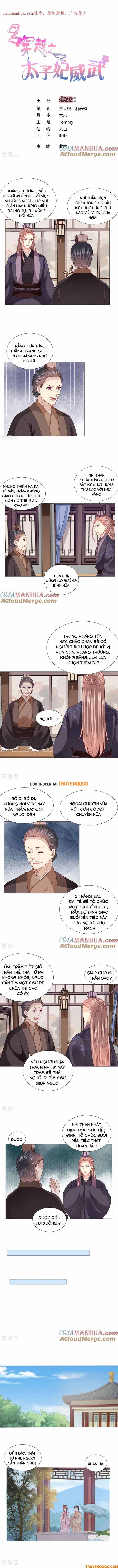 Xuyên Không Trở Thành Thái Tử Phi Uy Vũ Chapter 67 - 2