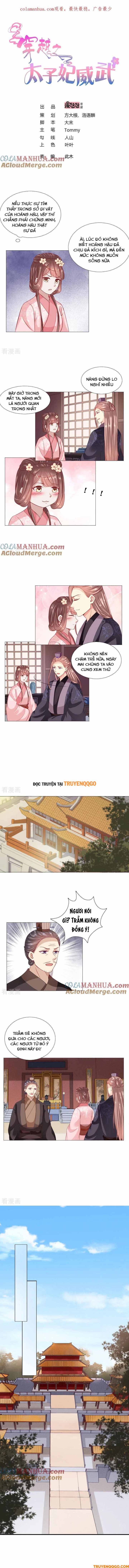 Xuyên Không Trở Thành Thái Tử Phi Uy Vũ Chapter 68 - 2