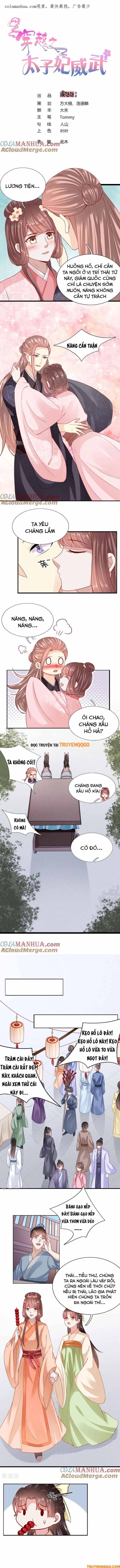 Xuyên Không Trở Thành Thái Tử Phi Uy Vũ Chapter 69 - 2