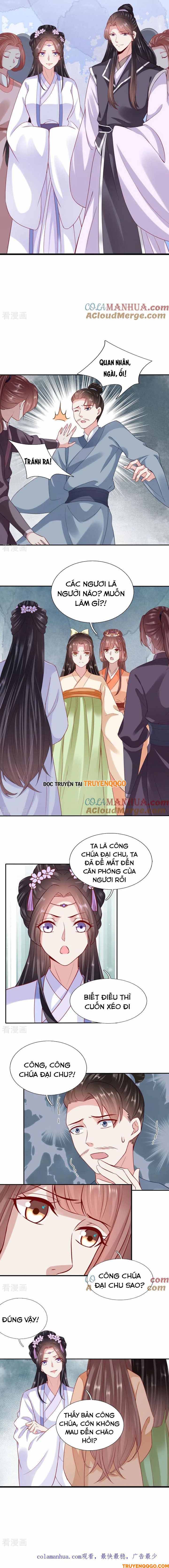 Xuyên Không Trở Thành Thái Tử Phi Uy Vũ Chapter 69 - 4