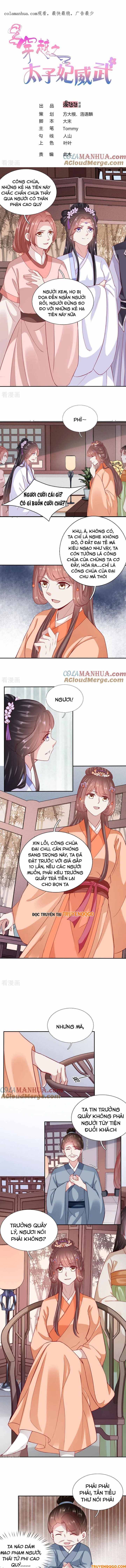 Xuyên Không Trở Thành Thái Tử Phi Uy Vũ Chapter 70 - 2