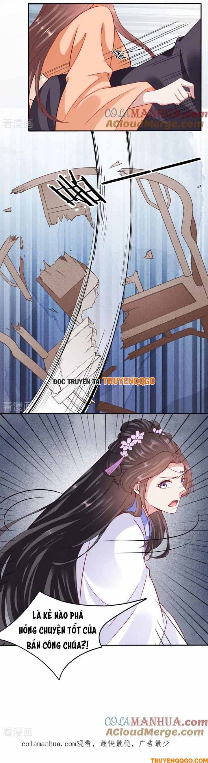 Xuyên Không Trở Thành Thái Tử Phi Uy Vũ Chapter 70 - 4