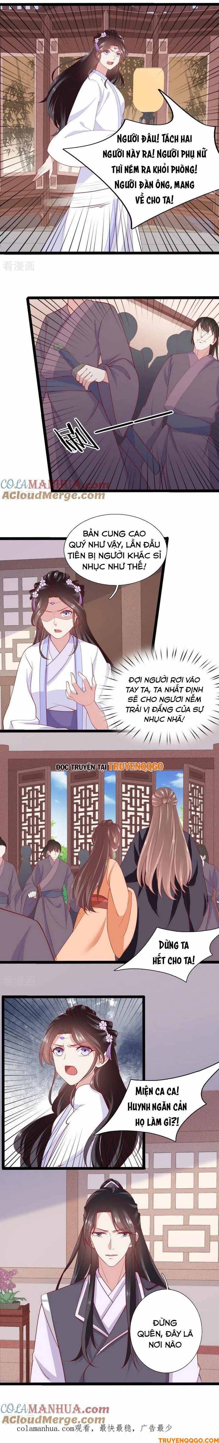 Xuyên Không Trở Thành Thái Tử Phi Uy Vũ Chapter 71 - 5