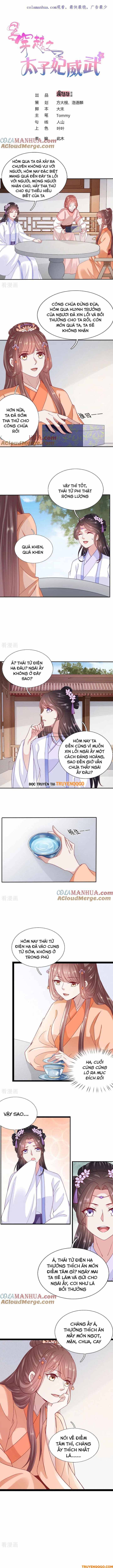 Xuyên Không Trở Thành Thái Tử Phi Uy Vũ Chapter 74 - 2