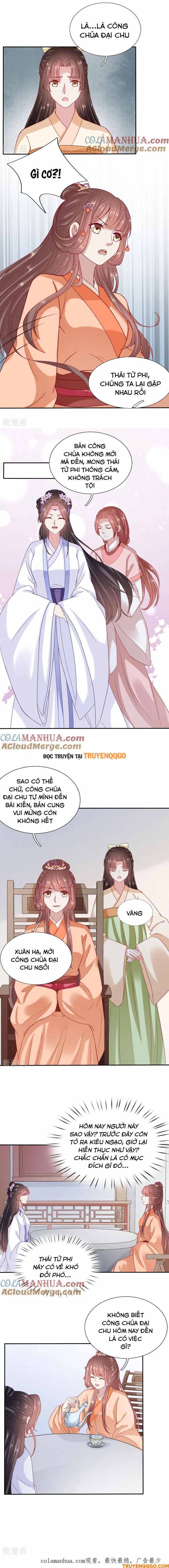 Xuyên Không Trở Thành Thái Tử Phi Uy Vũ Chapter 73 - 4