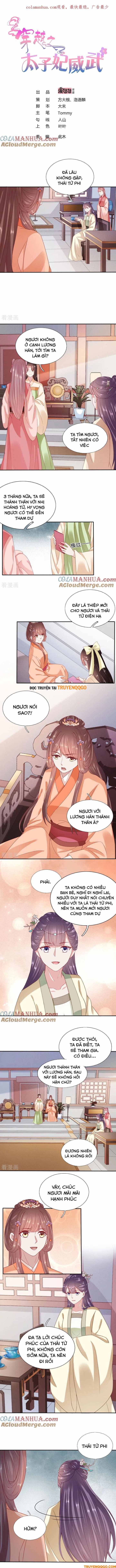 Xuyên Không Trở Thành Thái Tử Phi Uy Vũ Chapter 75 - 2