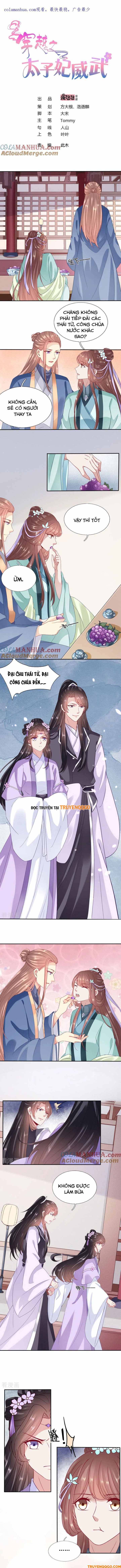 Xuyên Không Trở Thành Thái Tử Phi Uy Vũ Chapter 76 - 2