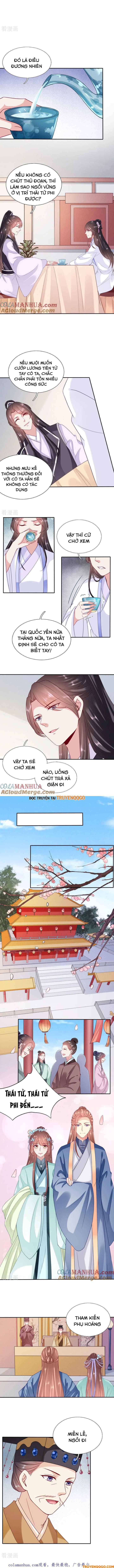 Xuyên Không Trở Thành Thái Tử Phi Uy Vũ Chapter 75 - 4