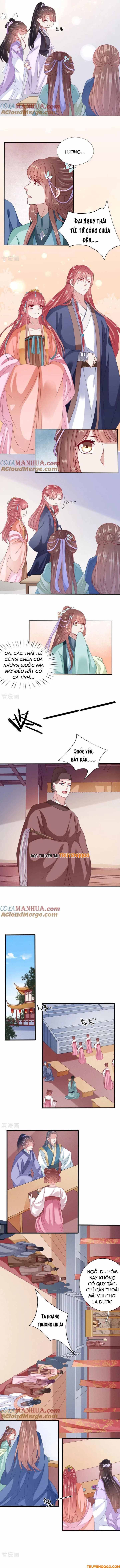 Xuyên Không Trở Thành Thái Tử Phi Uy Vũ Chapter 76 - 3