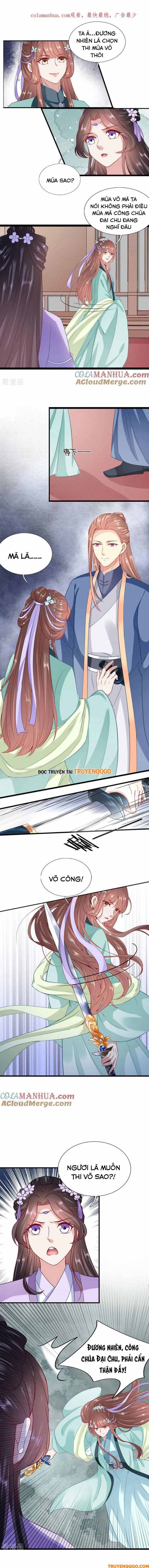 Xuyên Không Trở Thành Thái Tử Phi Uy Vũ Chapter 78 - 2