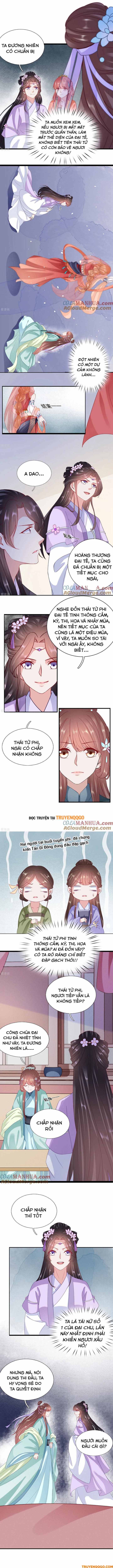 Xuyên Không Trở Thành Thái Tử Phi Uy Vũ Chapter 77 - 3