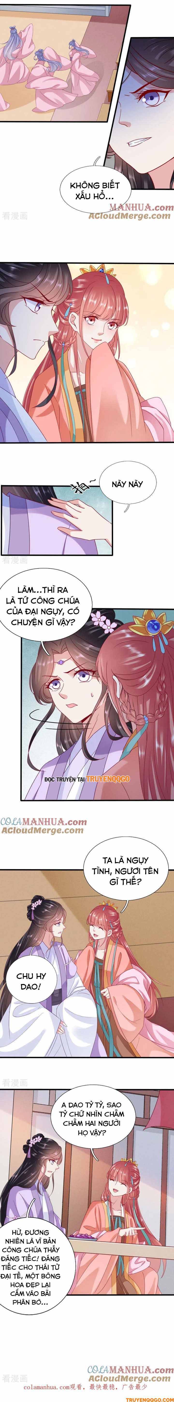 Xuyên Không Trở Thành Thái Tử Phi Uy Vũ Chapter 76 - 4