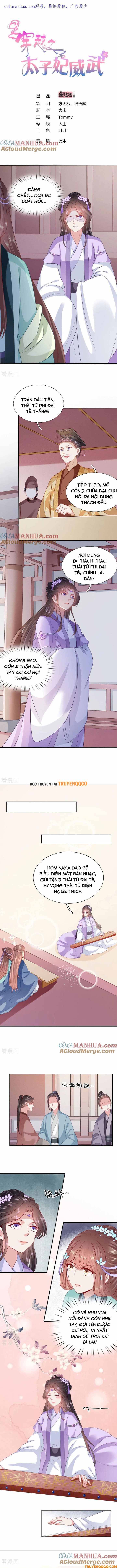 Xuyên Không Trở Thành Thái Tử Phi Uy Vũ Chapter 79 - 2