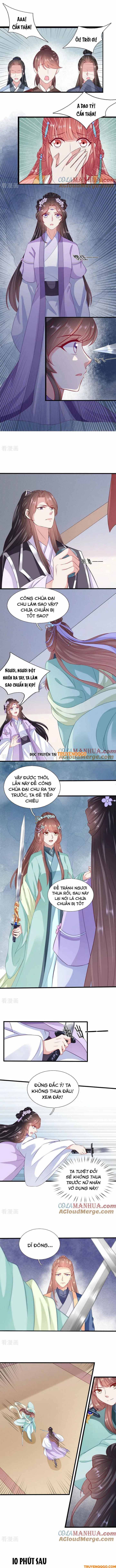 Xuyên Không Trở Thành Thái Tử Phi Uy Vũ Chapter 78 - 3