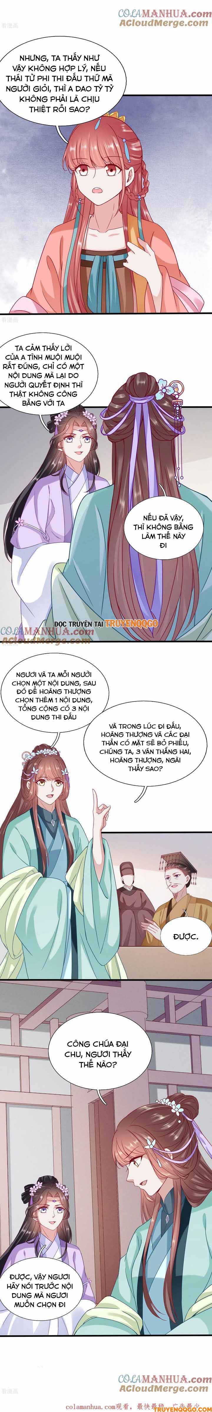 Xuyên Không Trở Thành Thái Tử Phi Uy Vũ Chapter 77 - 4