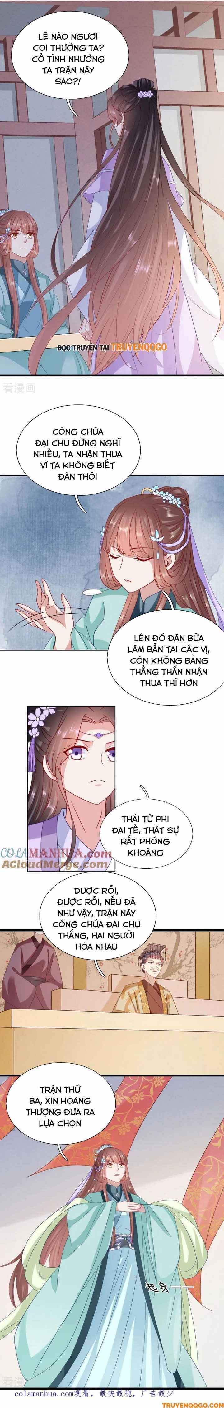 Xuyên Không Trở Thành Thái Tử Phi Uy Vũ Chapter 79 - 3