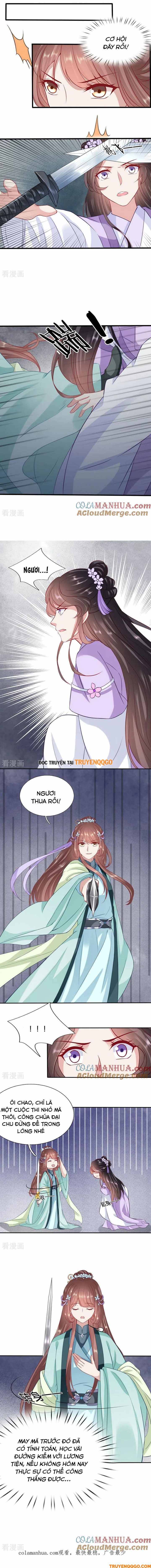 Xuyên Không Trở Thành Thái Tử Phi Uy Vũ Chapter 78 - 4