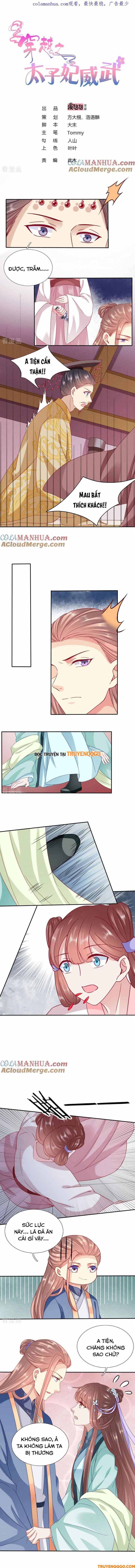 Xuyên Không Trở Thành Thái Tử Phi Uy Vũ Chapter 80 - 2