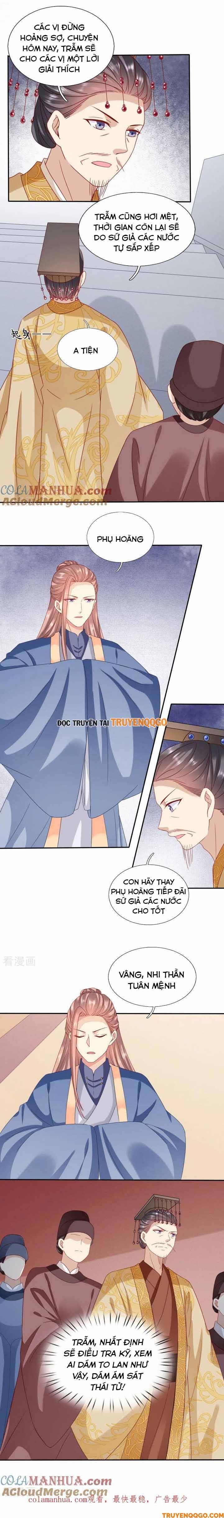 Xuyên Không Trở Thành Thái Tử Phi Uy Vũ Chapter 80 - 4