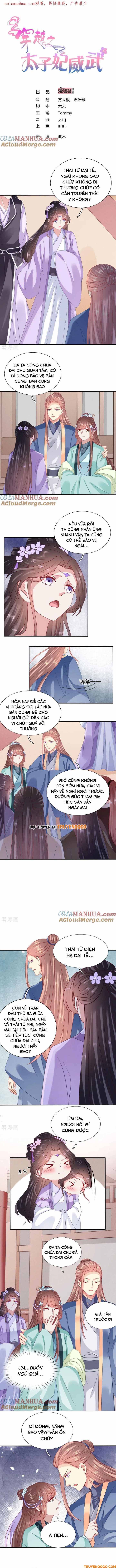 Xuyên Không Trở Thành Thái Tử Phi Uy Vũ Chapter 81 - 2