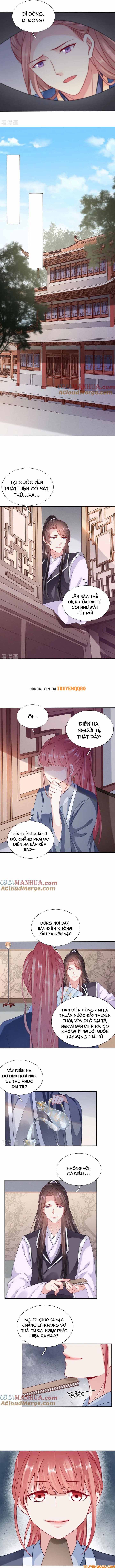 Xuyên Không Trở Thành Thái Tử Phi Uy Vũ Chapter 81 - 3