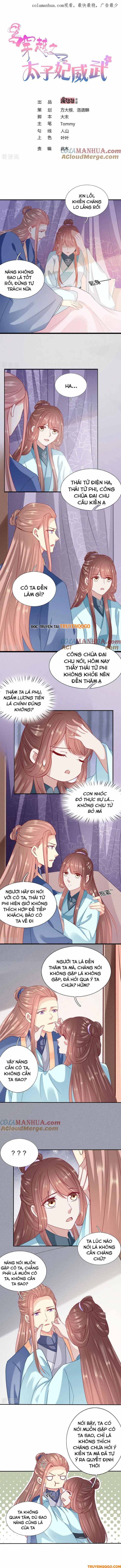 Xuyên Không Trở Thành Thái Tử Phi Uy Vũ Chapter 82 - 2
