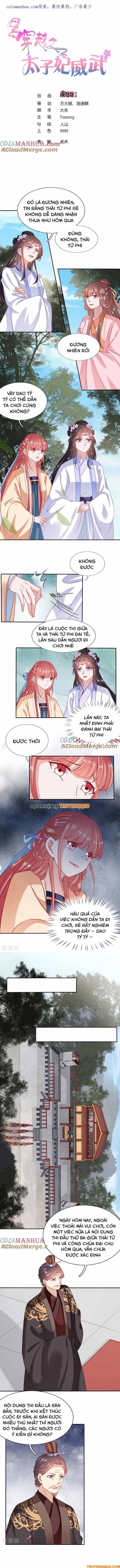 Xuyên Không Trở Thành Thái Tử Phi Uy Vũ Chapter 83 - 2