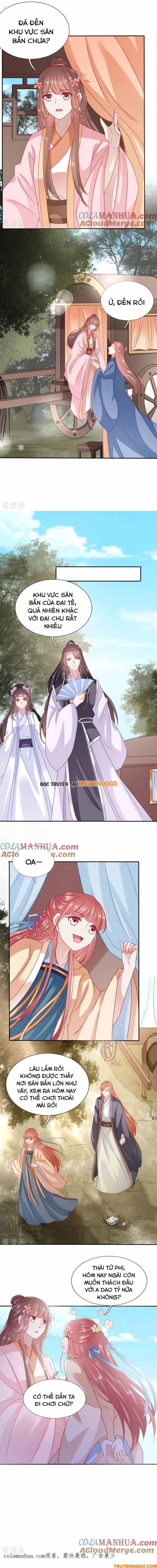 Xuyên Không Trở Thành Thái Tử Phi Uy Vũ Chapter 82 - 4