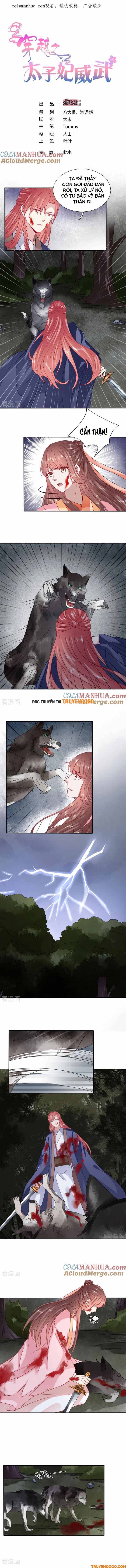 Xuyên Không Trở Thành Thái Tử Phi Uy Vũ Chapter 86 - 2