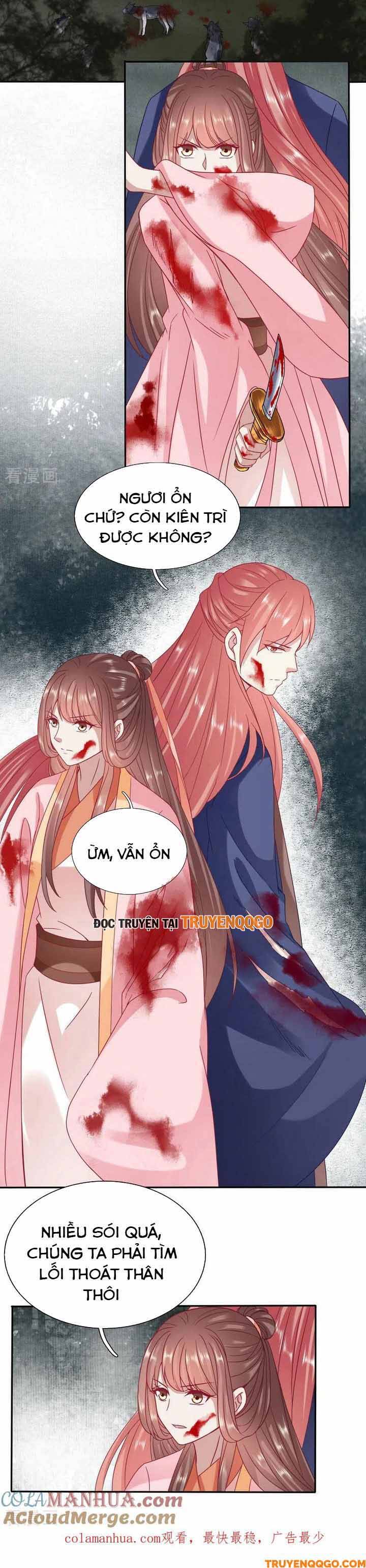 Xuyên Không Trở Thành Thái Tử Phi Uy Vũ Chapter 85 - 4