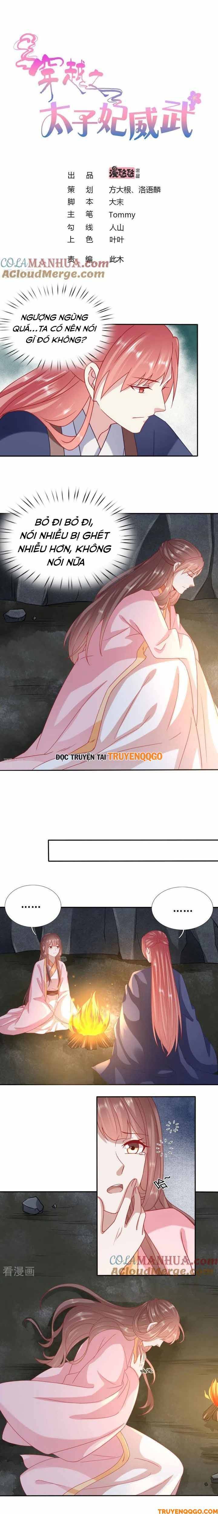 Xuyên Không Trở Thành Thái Tử Phi Uy Vũ Chapter 88 - 2