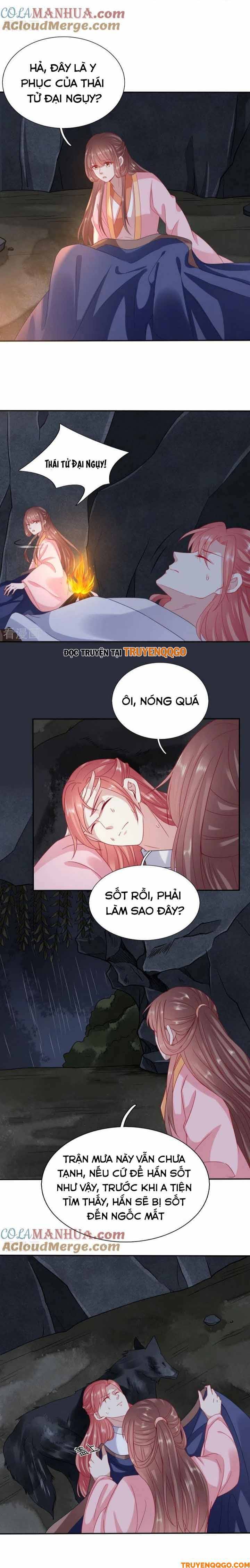 Xuyên Không Trở Thành Thái Tử Phi Uy Vũ Chapter 88 - 4