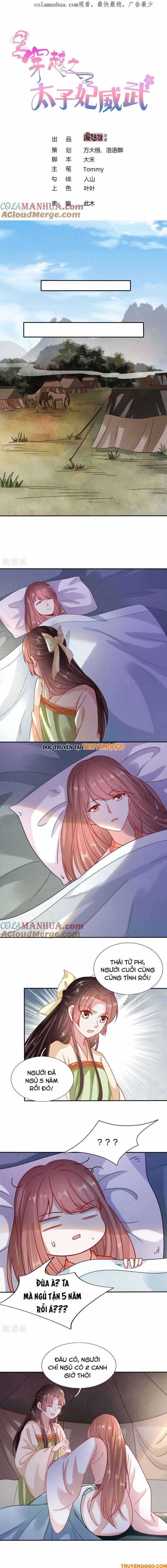 Xuyên Không Trở Thành Thái Tử Phi Uy Vũ Chapter 90 - 2