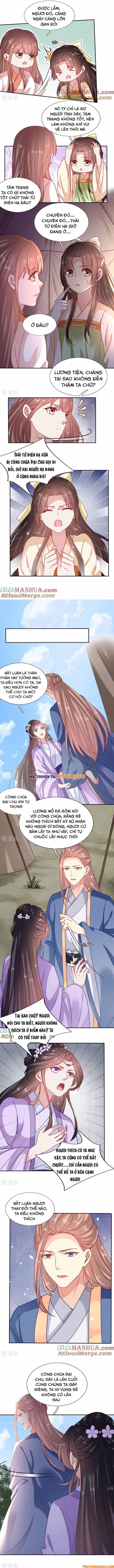 Xuyên Không Trở Thành Thái Tử Phi Uy Vũ Chapter 90 - 3