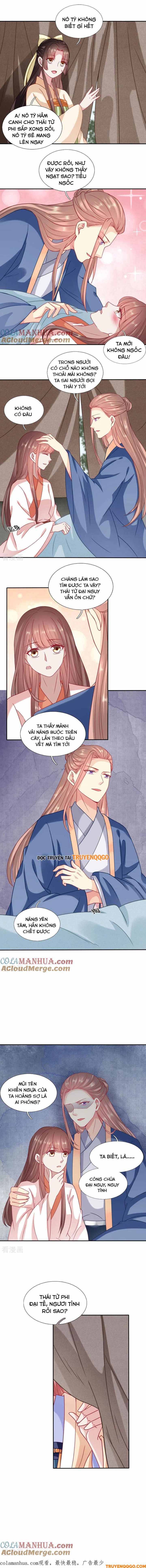 Xuyên Không Trở Thành Thái Tử Phi Uy Vũ Chapter 90 - 5