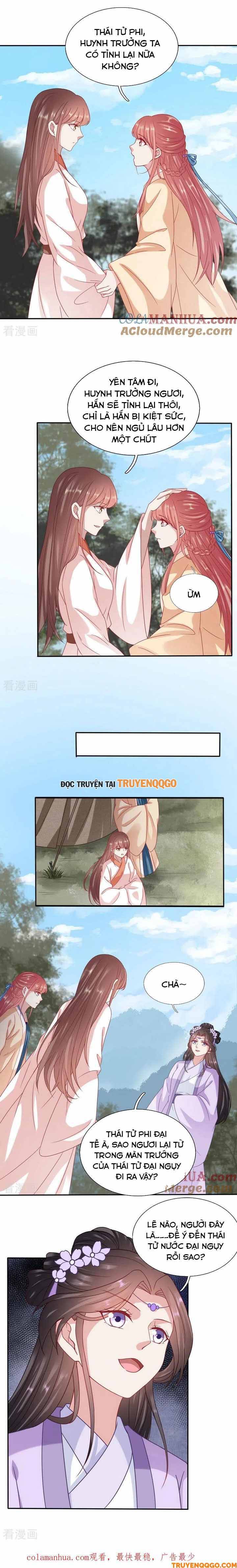 Xuyên Không Trở Thành Thái Tử Phi Uy Vũ Chapter 91 - 4