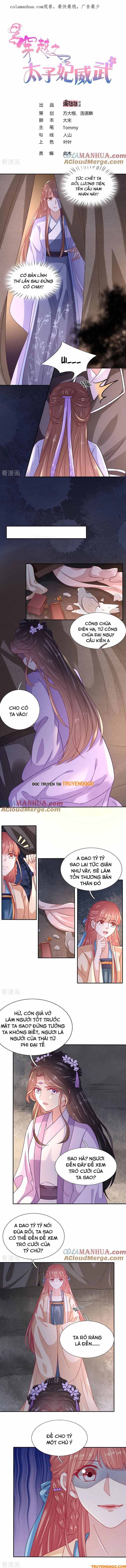 Xuyên Không Trở Thành Thái Tử Phi Uy Vũ Chapter 93 - 2