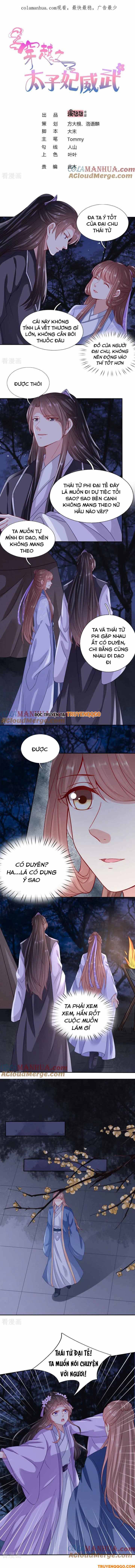 Xuyên Không Trở Thành Thái Tử Phi Uy Vũ Chapter 94 - 2