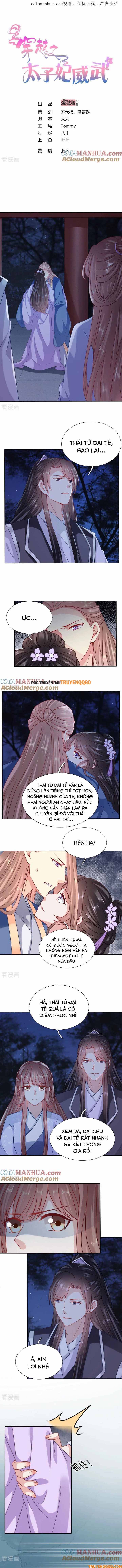 Xuyên Không Trở Thành Thái Tử Phi Uy Vũ Chapter 95 - 2