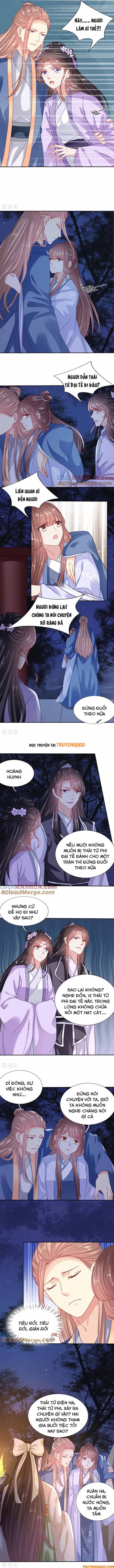 Xuyên Không Trở Thành Thái Tử Phi Uy Vũ Chapter 95 - 3