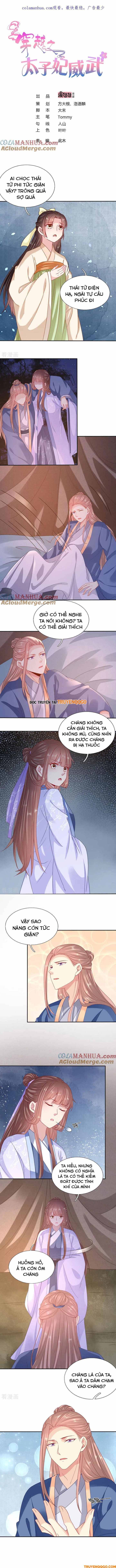 Xuyên Không Trở Thành Thái Tử Phi Uy Vũ Chapter 96 - 2