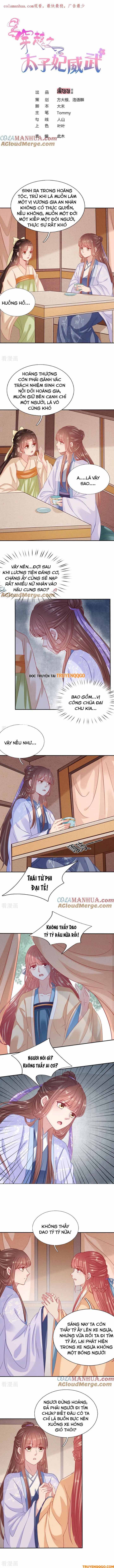 Xuyên Không Trở Thành Thái Tử Phi Uy Vũ Chapter 97 - 2