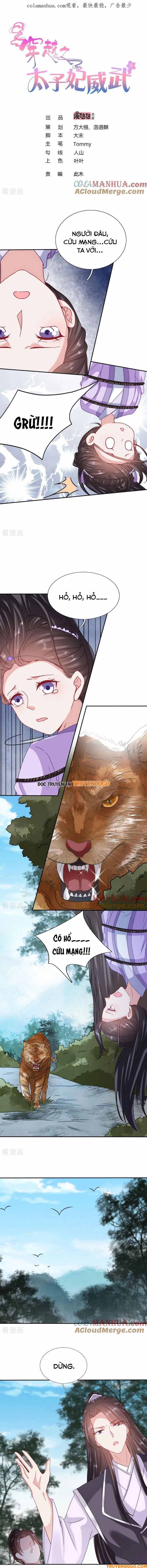 Xuyên Không Trở Thành Thái Tử Phi Uy Vũ Chapter 98 - 2