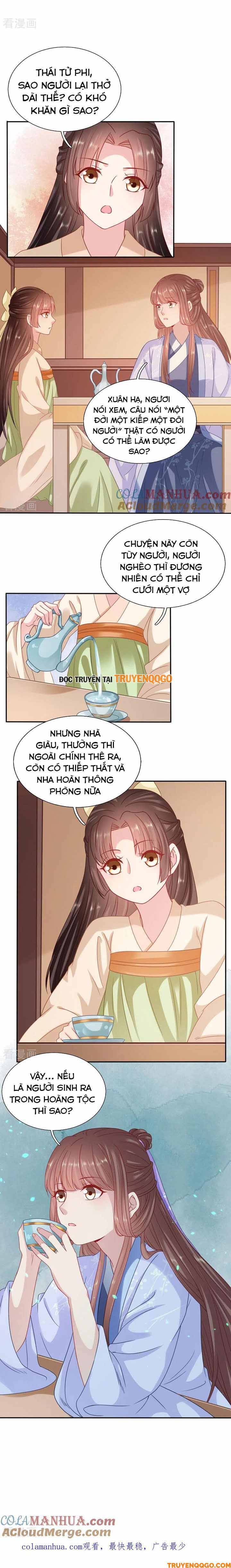 Xuyên Không Trở Thành Thái Tử Phi Uy Vũ Chapter 96 - 4